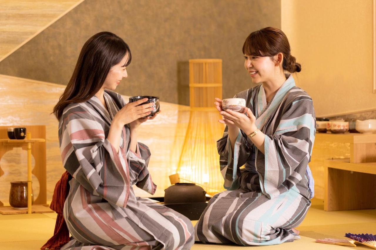 Yamanakaonsen Ohanami Kyubei Кага Екстериор снимка
