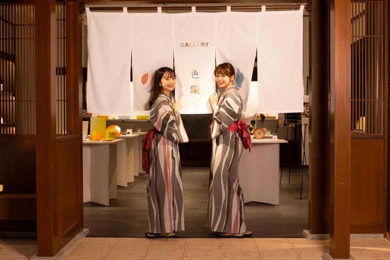 Yamanakaonsen Ohanami Kyubei Кага Екстериор снимка