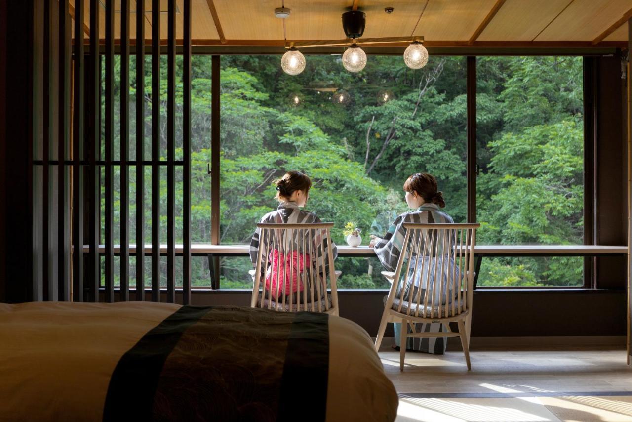 Yamanakaonsen Ohanami Kyubei Кага Екстериор снимка