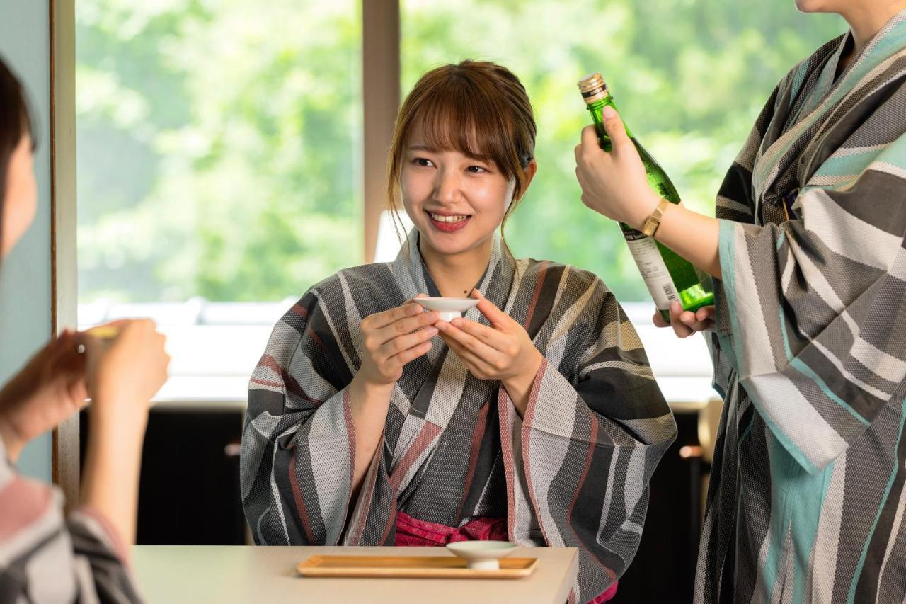 Yamanakaonsen Ohanami Kyubei Кага Екстериор снимка