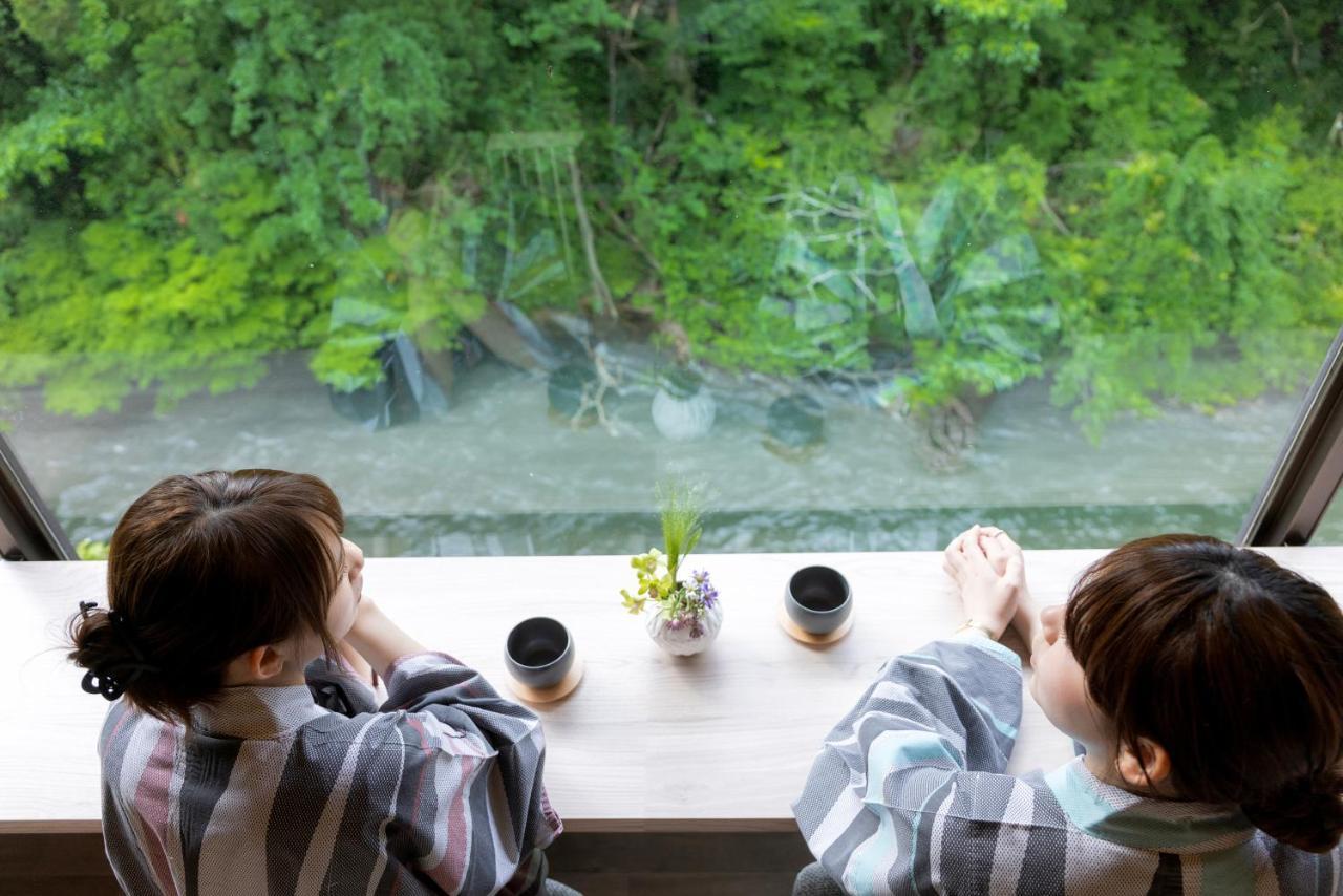 Yamanakaonsen Ohanami Kyubei Кага Екстериор снимка