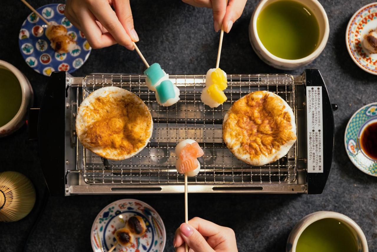 Yamanakaonsen Ohanami Kyubei Кага Екстериор снимка