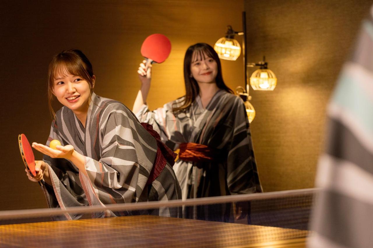 Yamanakaonsen Ohanami Kyubei Кага Екстериор снимка