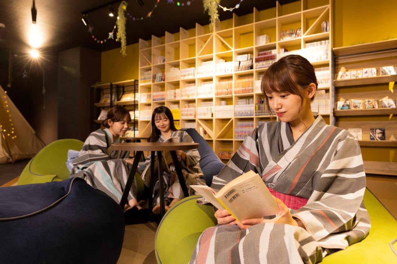 Yamanakaonsen Ohanami Kyubei Кага Екстериор снимка