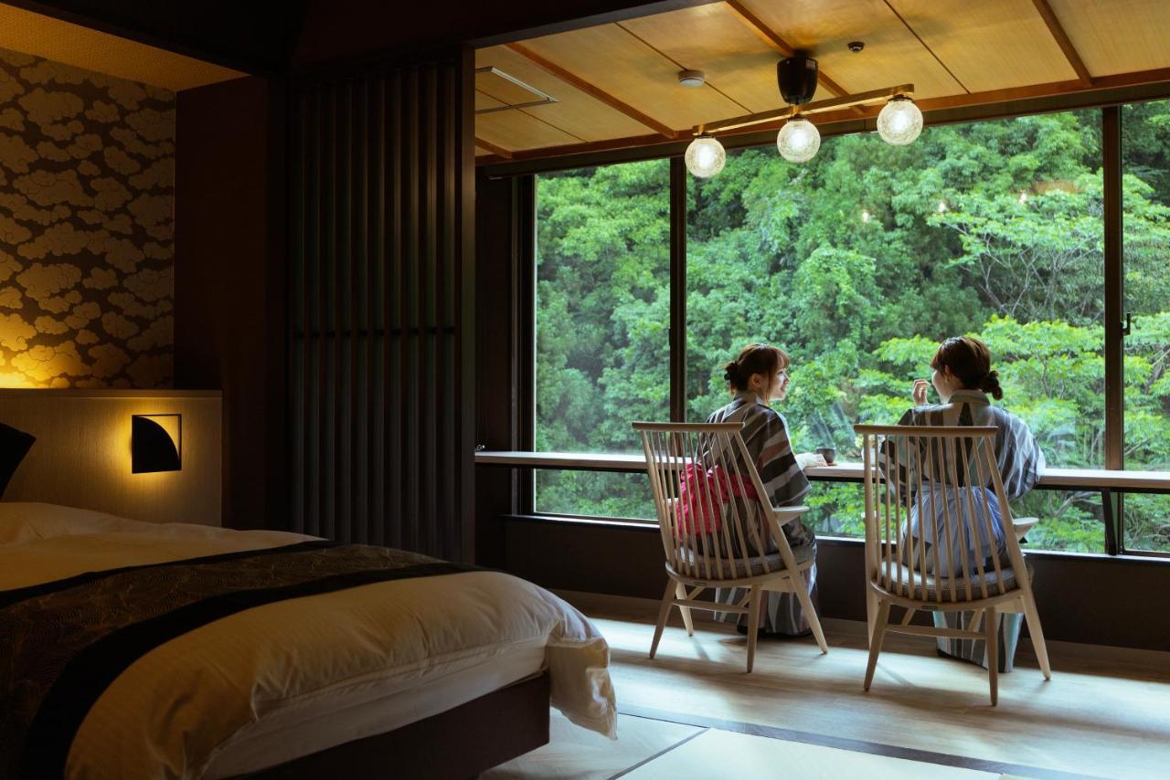 Yamanakaonsen Ohanami Kyubei Кага Екстериор снимка