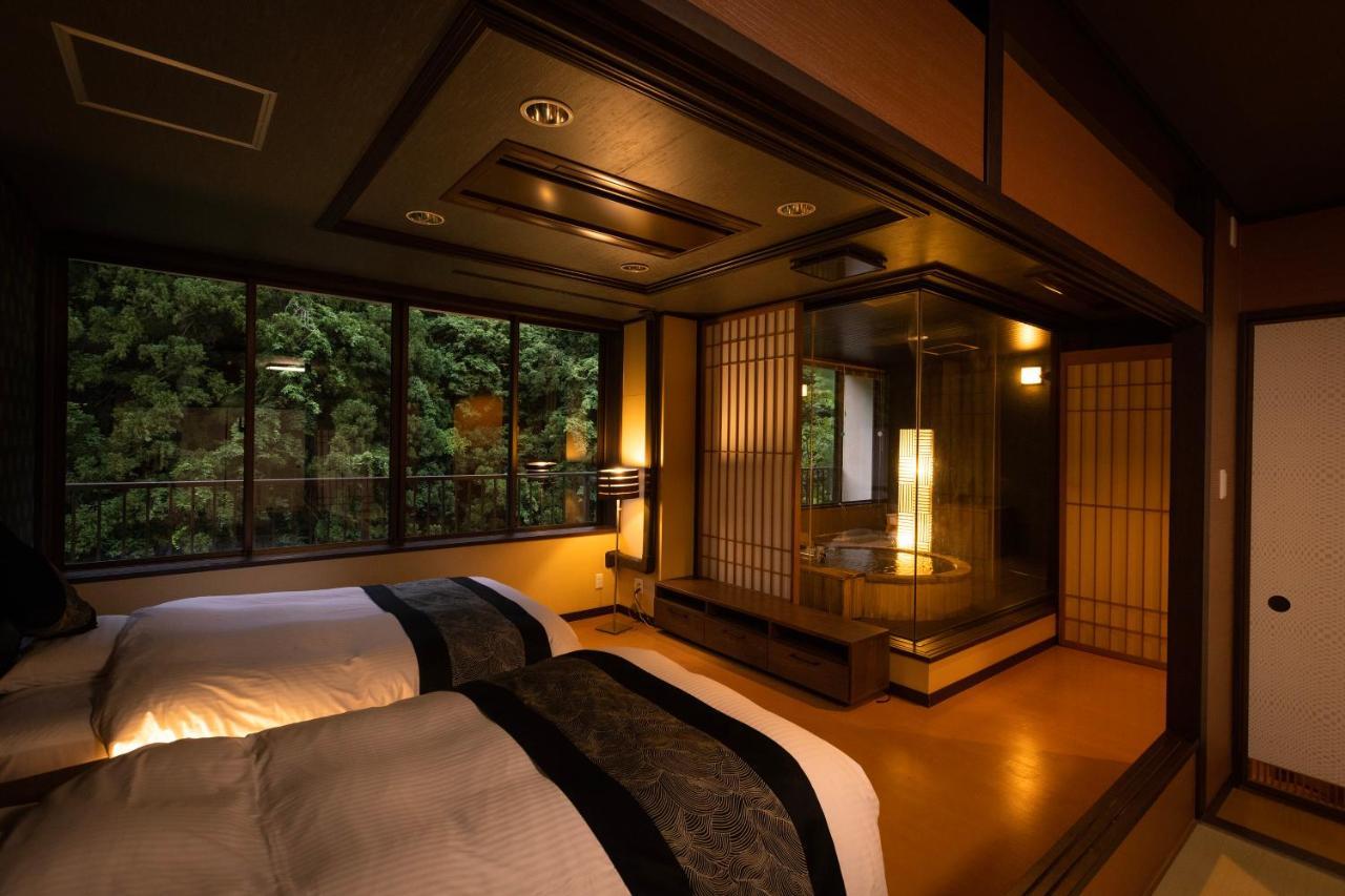 Yamanakaonsen Ohanami Kyubei Кага Екстериор снимка