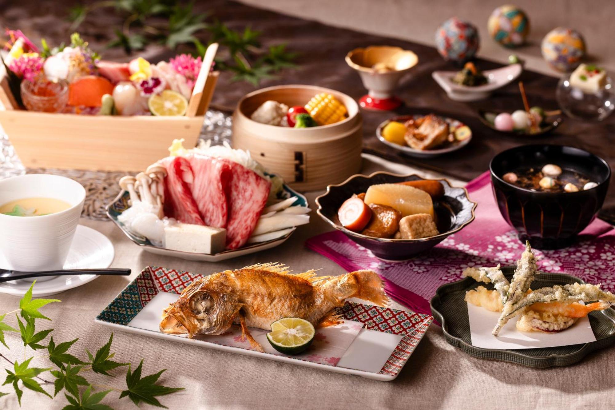 Yamanakaonsen Ohanami Kyubei Кага Екстериор снимка